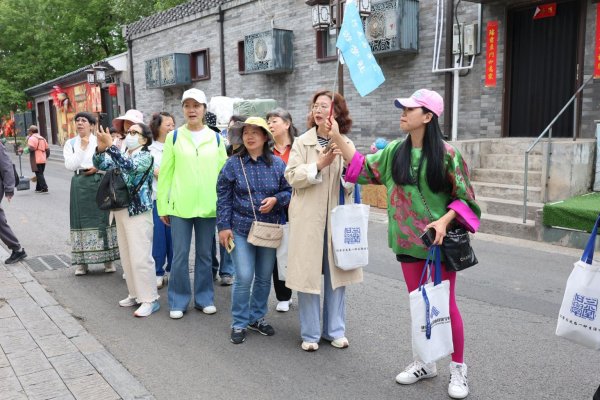 宝龙配资 市民新方式游学京西古道