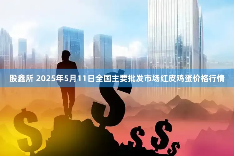 股鑫所 2025年5月11日全国主要批发市场红皮鸡蛋价格行情