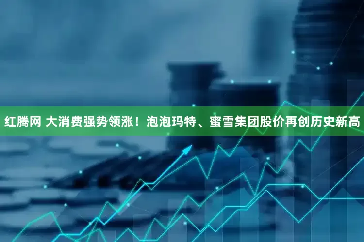 红腾网 大消费强势领涨！泡泡玛特、蜜雪集团股价再创历史新高